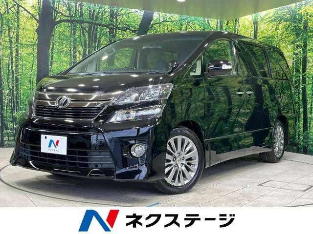 TOYOTA VELLFIRE 2013