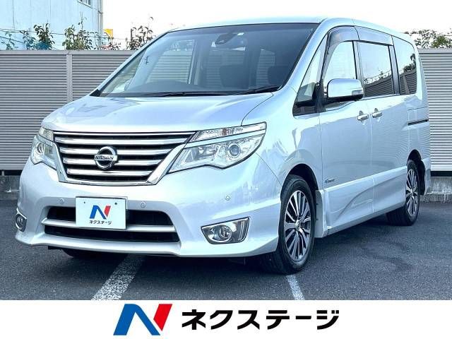 NISSAN SERENA  S-HYBRID 2014