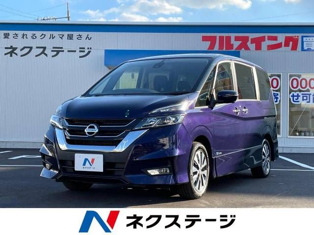 NISSAN SERENA  WG 2017