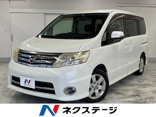 NISSAN SERENA  WG 2009