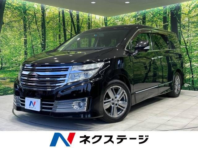 NISSAN ELGRAND 2010