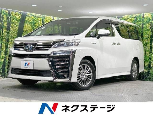 TOYOTA VELLFIRE  HYBRID 4WD 2018