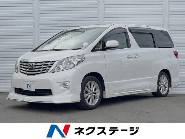 TOYOTA ALPHARD 2009