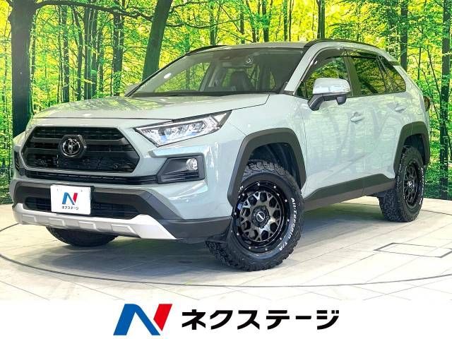 TOYOTA RAV4 4WD 2021