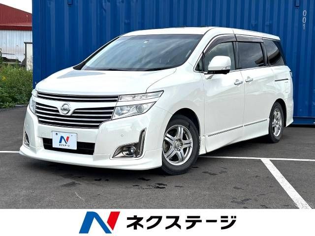 NISSAN ELGRAND  4WD 2012