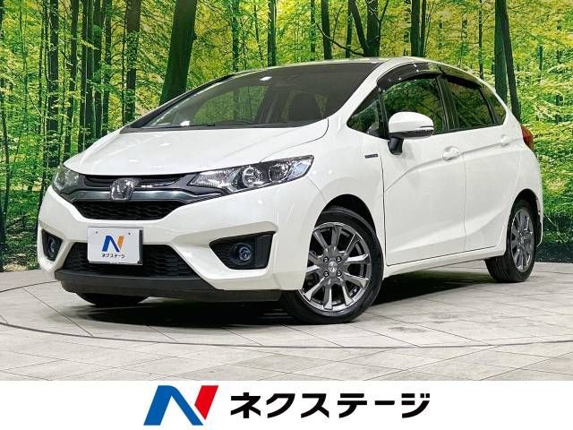 HONDA FIT HYBRID 2014