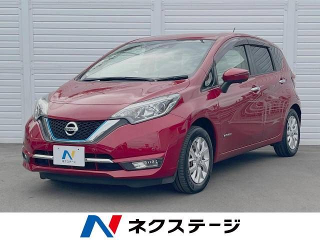 NISSAN NOTE 2017