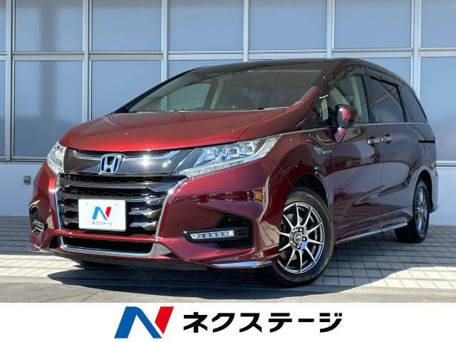 HONDA ODYSSEY HYBRID 2017