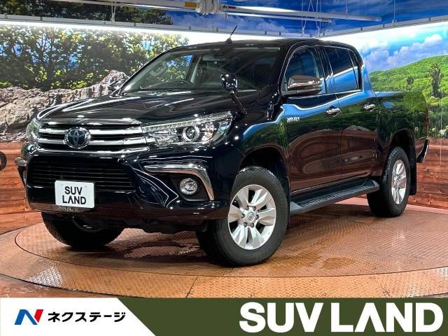 TOYOTA HILUX 4WD 2019