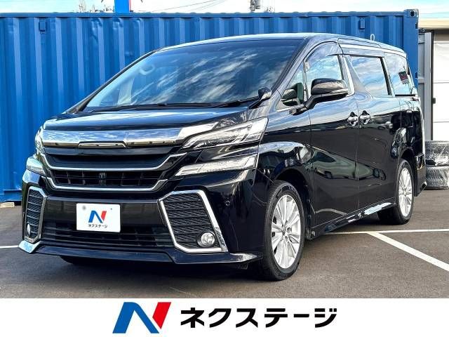 TOYOTA VELLFIRE 4WD 2015