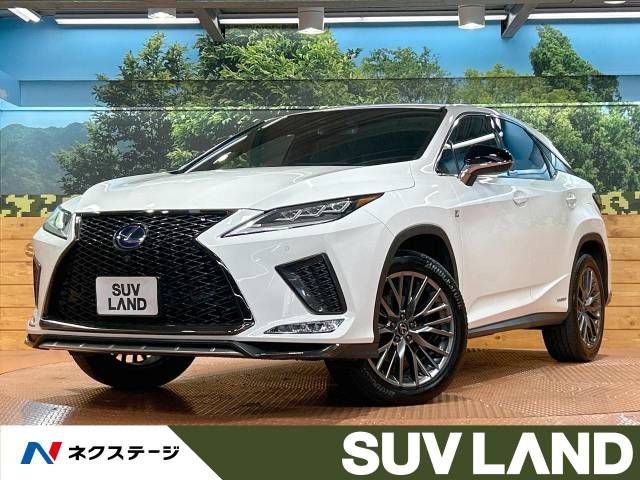 TOYOTA LEXUS RX450h 2WD 2019