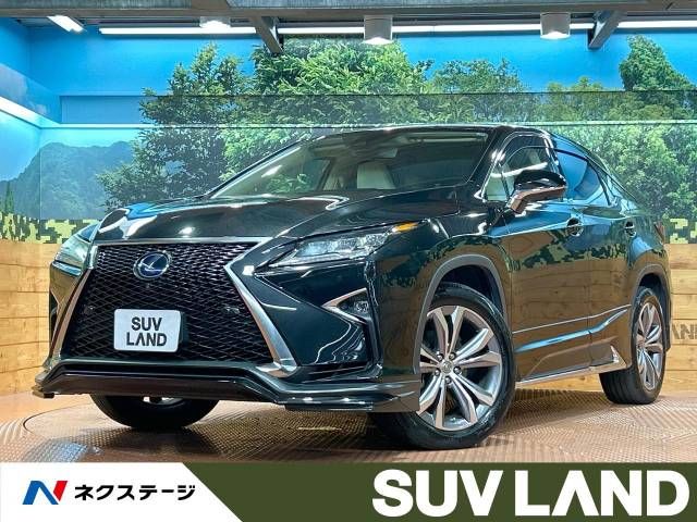 TOYOTA LEXUS RX450h AWD 2017