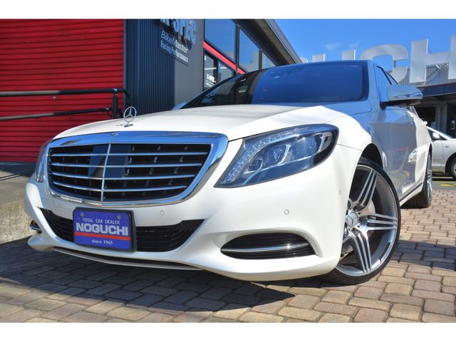 MERCEDES-BENZ S class 2016