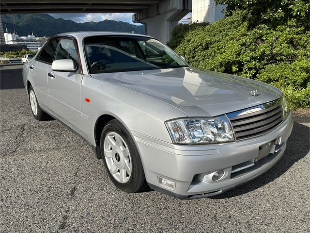 NISSAN GLORIA hardtop 1999