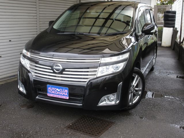 NISSAN ELGRAND 2012