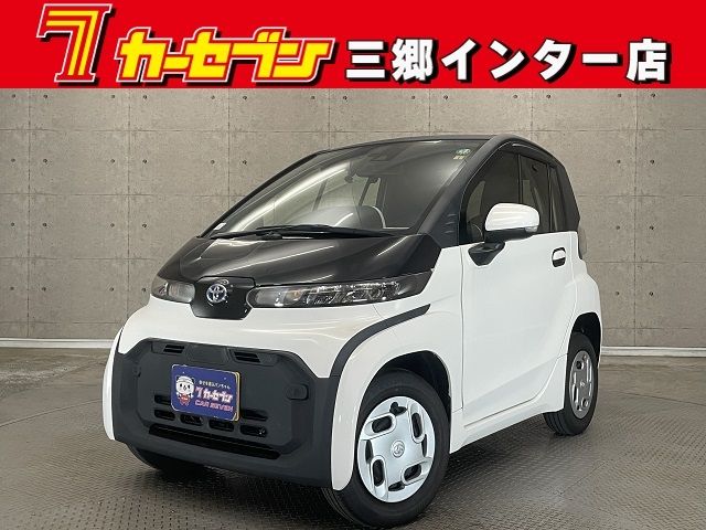 TOYOTA C+pod 2022