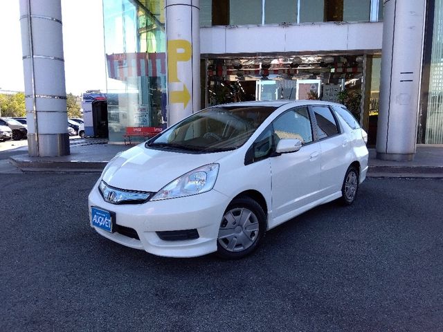 HONDA FIT SHUTTLE HYBRID 2012