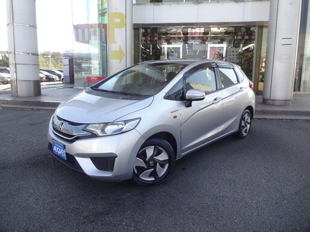 HONDA FIT HYBRID 2014