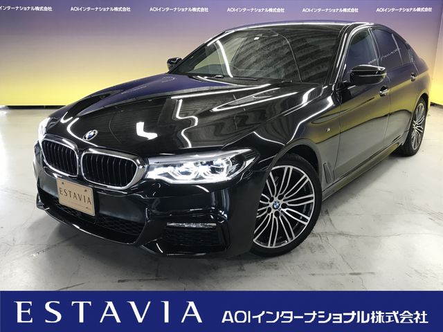 BMW 5series sedan 2018