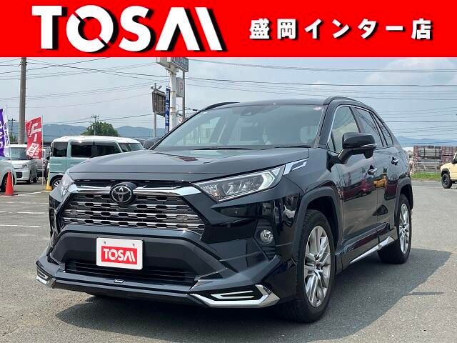 TOYOTA RAV4 4WD 2020