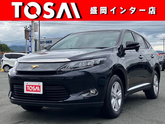 TOYOTA HARRIER HYBRID 2016