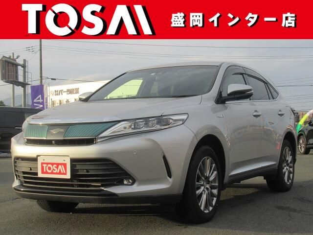 TOYOTA HARRIER HYBRID 2018