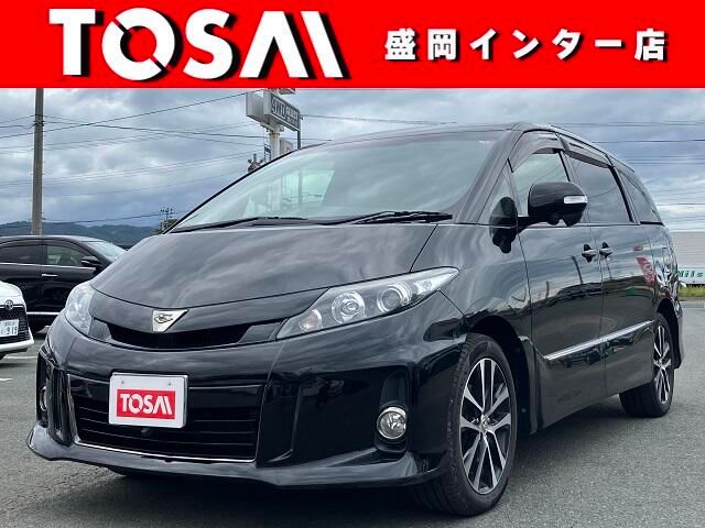 TOYOTA ESTIMA  4WD 2014