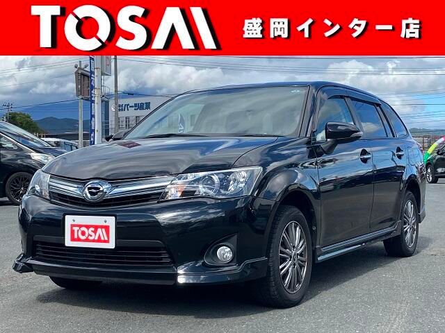 TOYOTA COROLLA FIELDER 4WD 2014