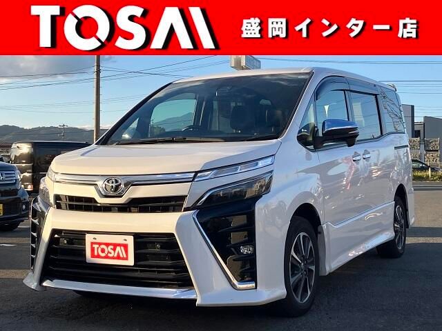 TOYOTA VOXY 4WD 2021