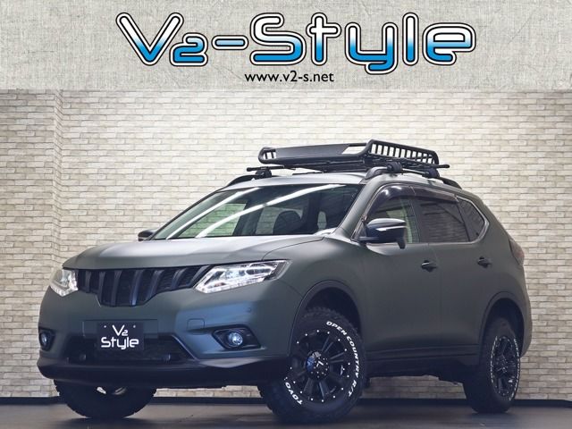 NISSAN X-TRAIL 4WD 2014