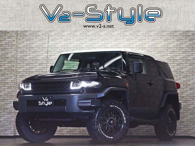 TOYOTA FJ CRUISER 4WD 2011