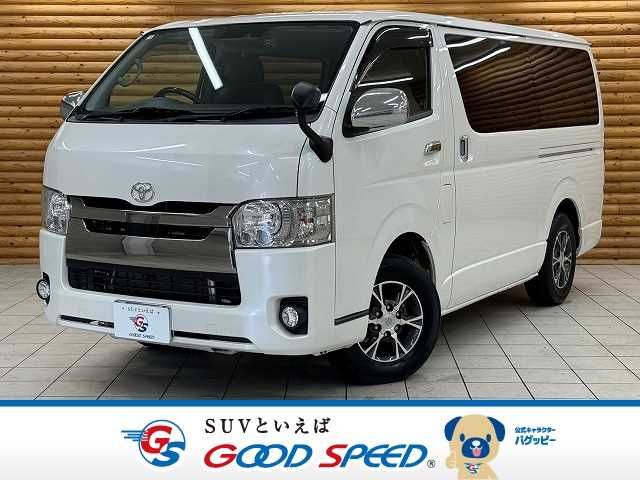 TOYOTA HIACE van 2WD 2018