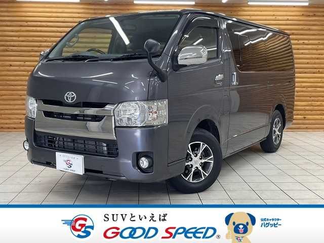 TOYOTA HIACE van 2WD 2016