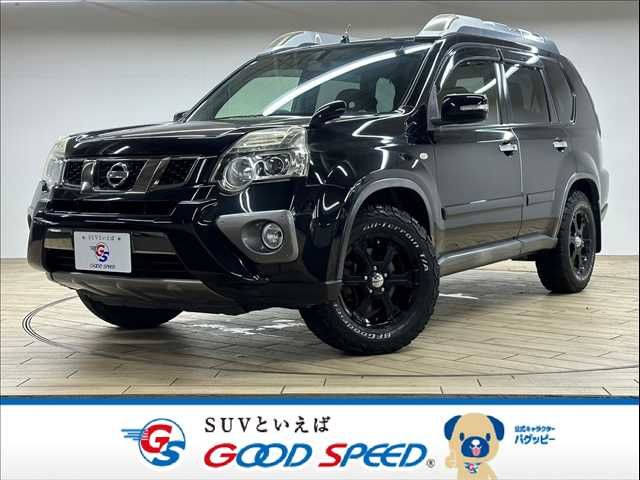 NISSAN X-TRAIL 4WD 2012