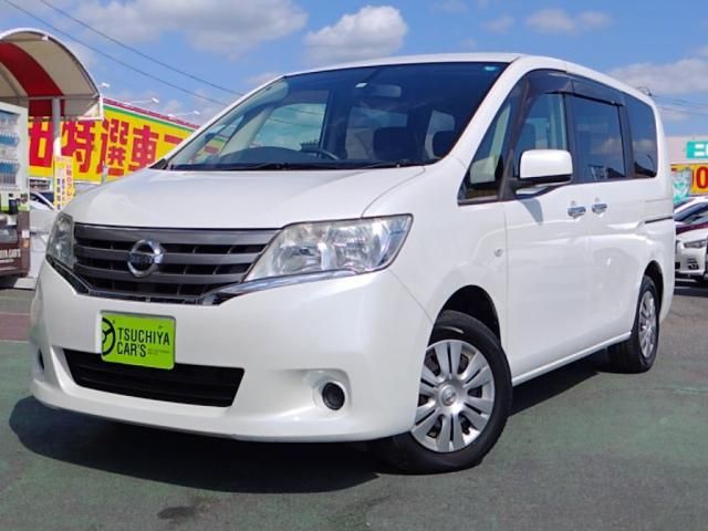 NISSAN SERENA  WG 2011