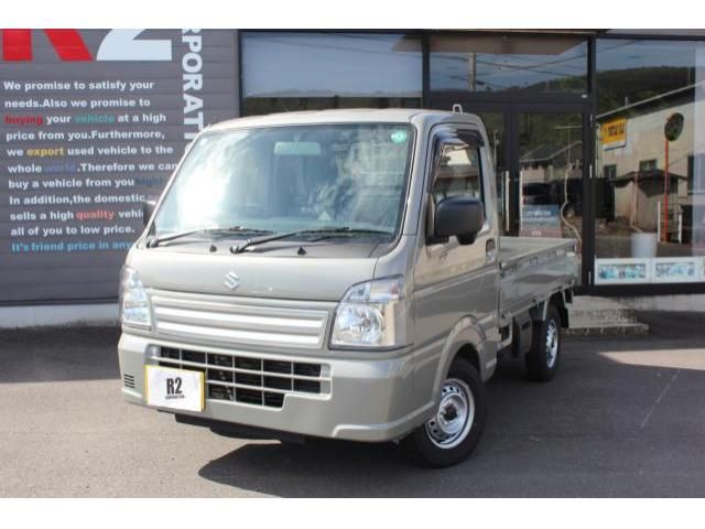 SUZUKI CARRY truck 4WD 2024