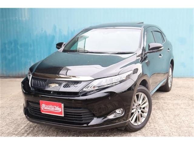 TOYOTA HARRIER 2WD 2016