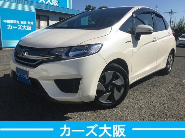 HONDA FIT HYBRID 2013