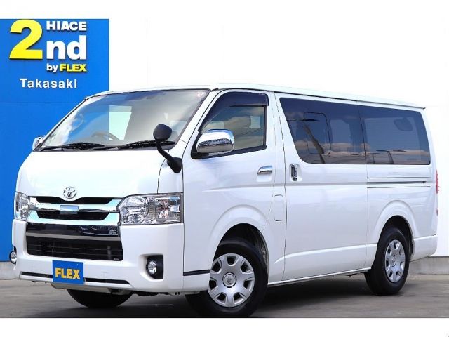 TOYOTA HIACE van 2WD 2019