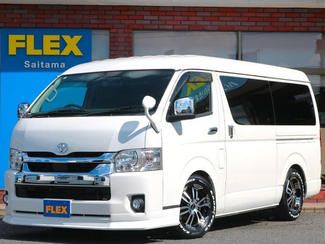 TOYOTA HIACE wagon 2021