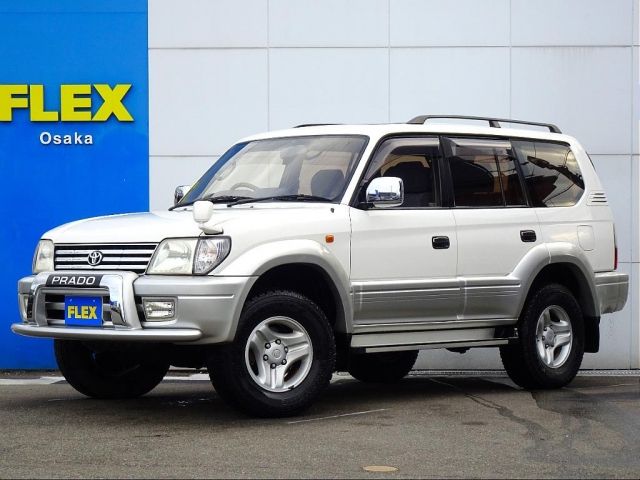 TOYOTA LANDCRUISER PRADO 2000