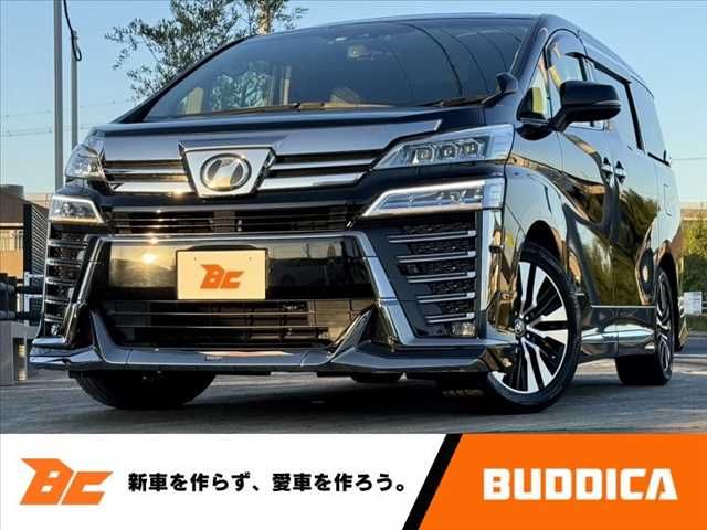 TOYOTA VELLFIRE 2019