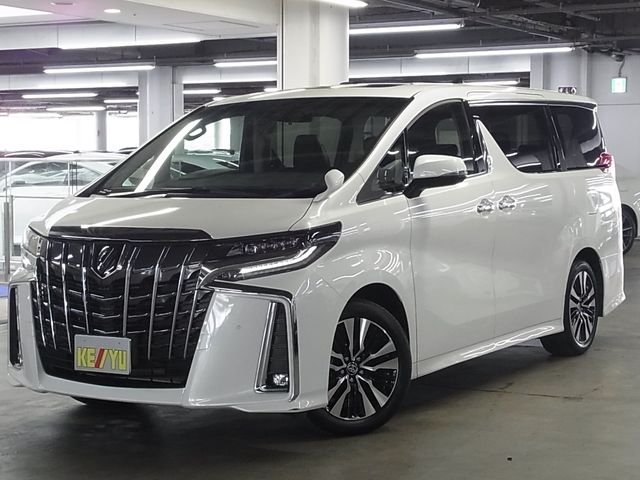 TOYOTA ALPHARD 2023