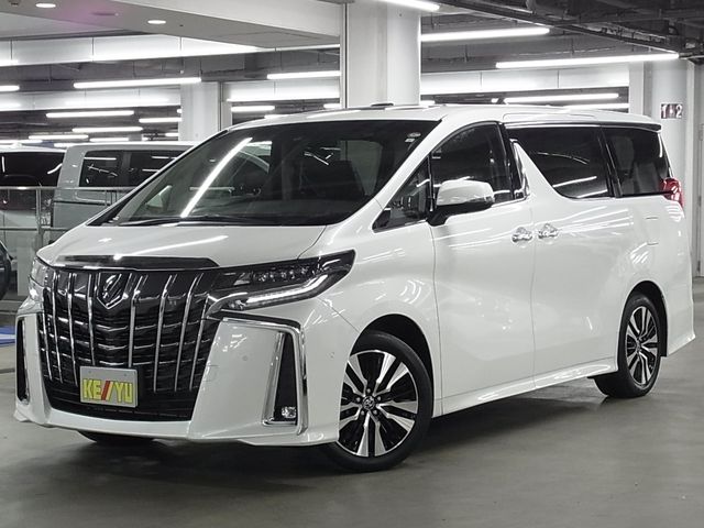 TOYOTA ALPHARD 2023