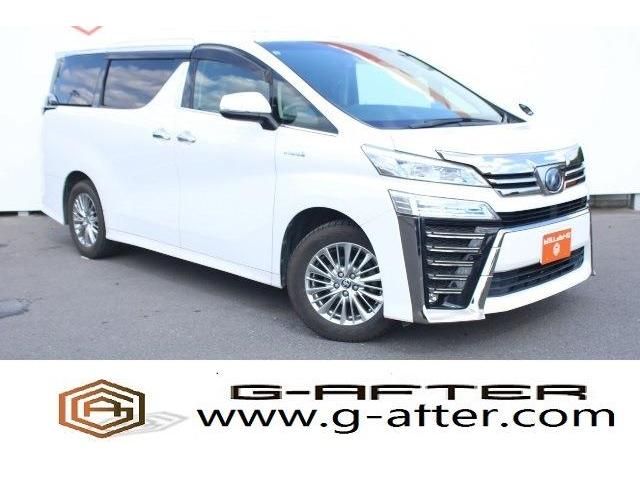 TOYOTA VELLFIRE  HYBRID 4WD 2019