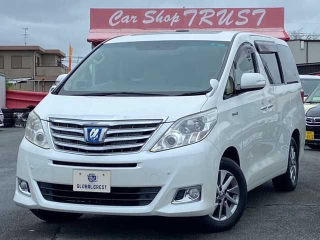 TOYOTA ALPHARD hybrid 4WD 2012