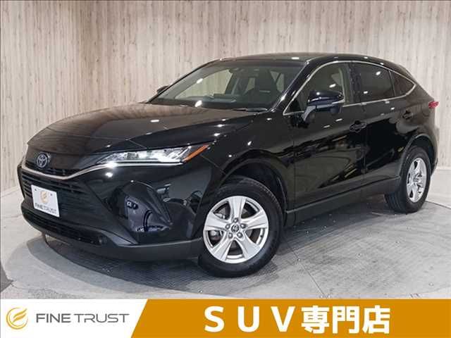 TOYOTA HARRIER HYBRID 2021