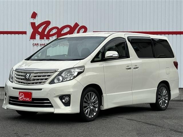 TOYOTA ALPHARD 2013