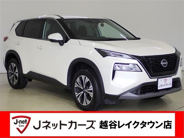 NISSAN X-TRAIL HYBRID 4WD 2022