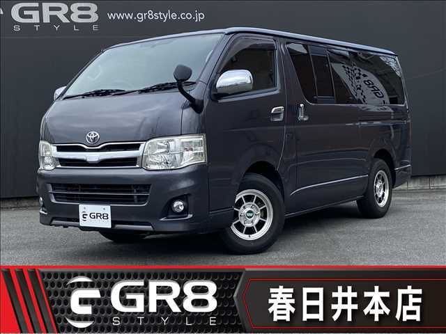 TOYOTA HIACE van 2WD 2010